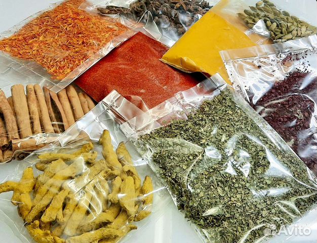 Специи и приправы высокого качества