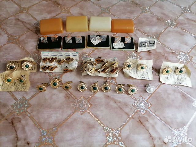 Запонки СССР