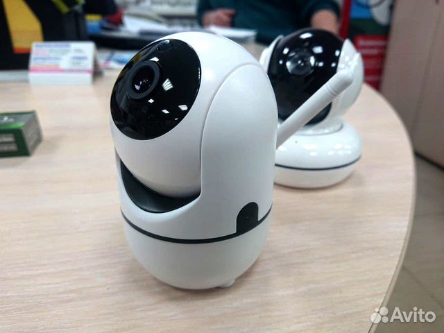 Умная вайфай камера видеонаблюдения с записью