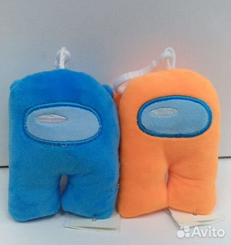 Мягкая игрушка-брелок Амонг Ас