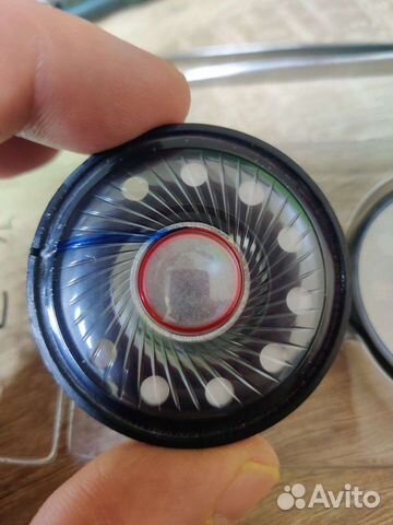 Динамик для наушников 50 мм универсальные