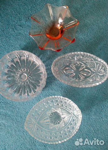 Хрусталь СССР- Чехия