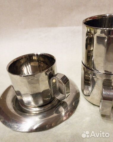 Кофейный набор Astra Zepter Цептер 6 персон