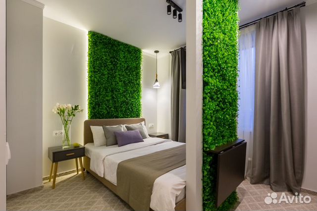 

Квартира-студия, 13 м², 1 кровать
