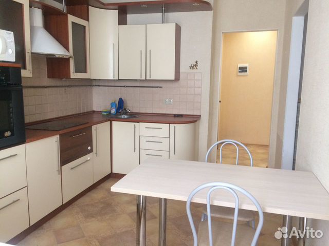 

1-к. квартира, 37 м², 2 кровати