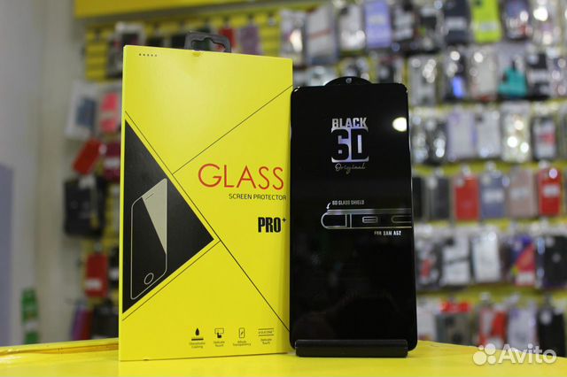 Защитное Стекло на Samsung A52 