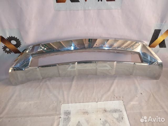 Мерседес ML 166 AMG 2011- Молдинг бампера 3344