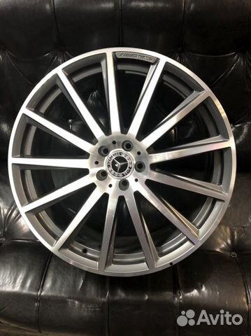 Диски R22 Mercedes GLS AMG 167 оригинал
