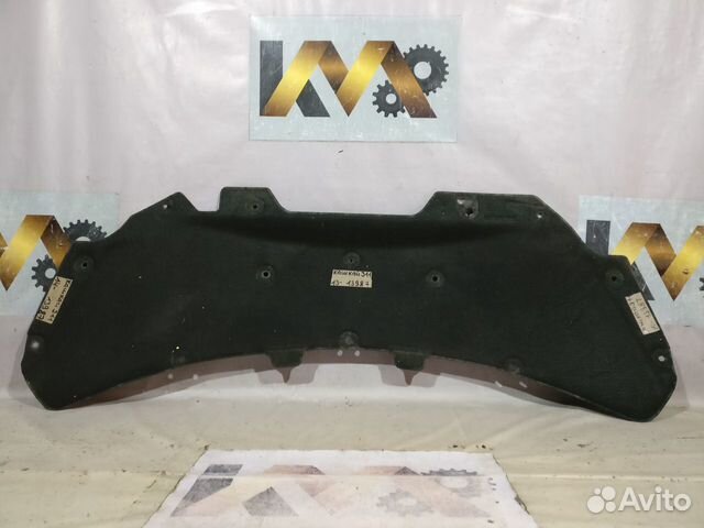 Ниссан Кашкай 2013- Обшивка капота 13987