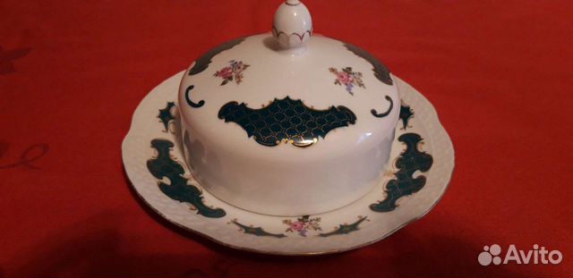 Немецкий фарфор, паштетница, гдр
