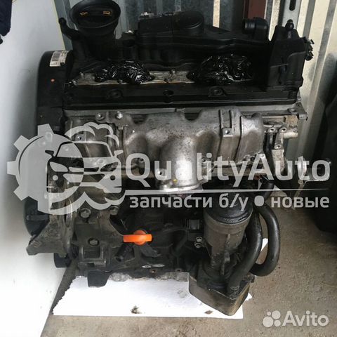 Двигатель дизельный cbab 2.0 л Volkswagen Passat