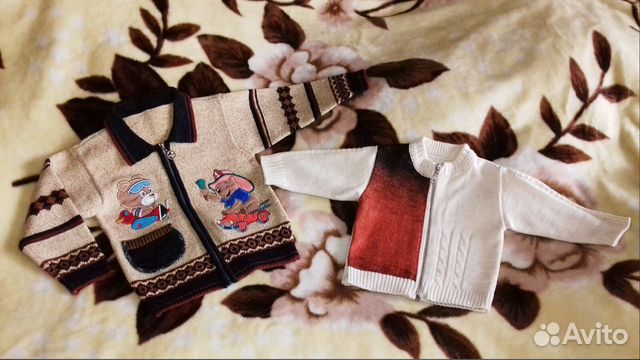 Кофточки на мальчика, новые