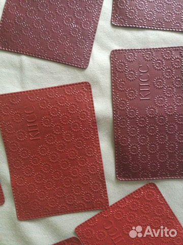 Обложка для партбилета кпсс (СССР)