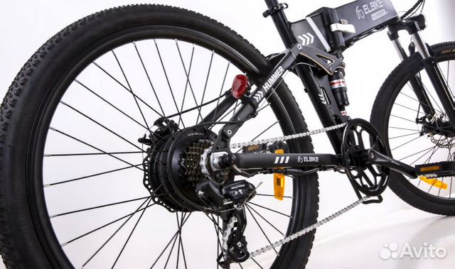 Электровелосипед Elbike Hummer Vip 13
