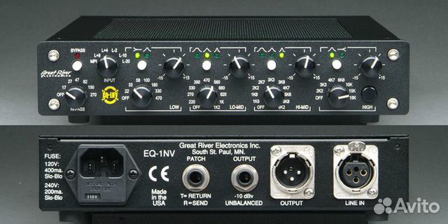 Great River EQ-1NV