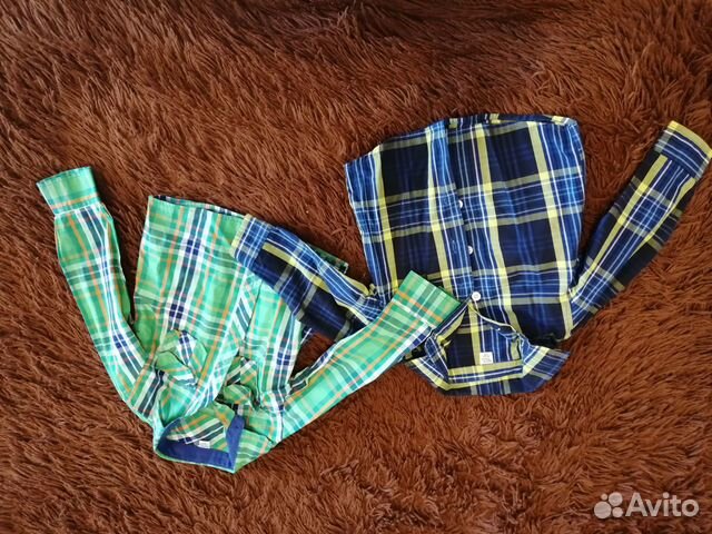 Детские рубашки