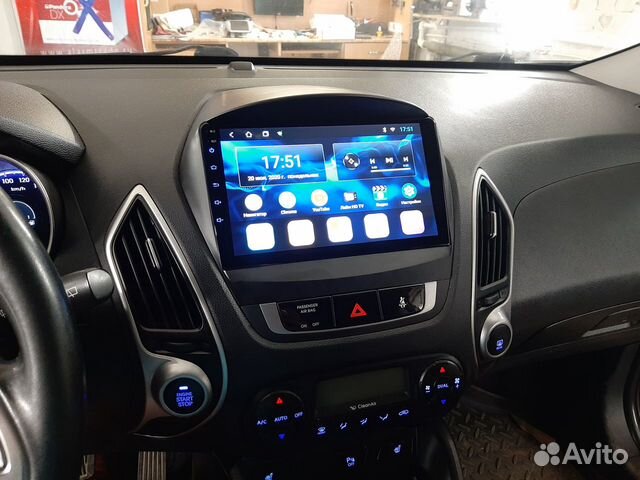 Android магнитола для Hyundai IX35, есть Teyes