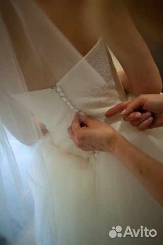 Свадебное платье Облако