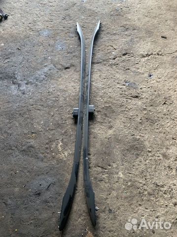 Рейлинги на крышу Рекстон 1 SsangYong Rexton