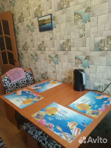 

2-к. квартира, 49 м², 2 кровати