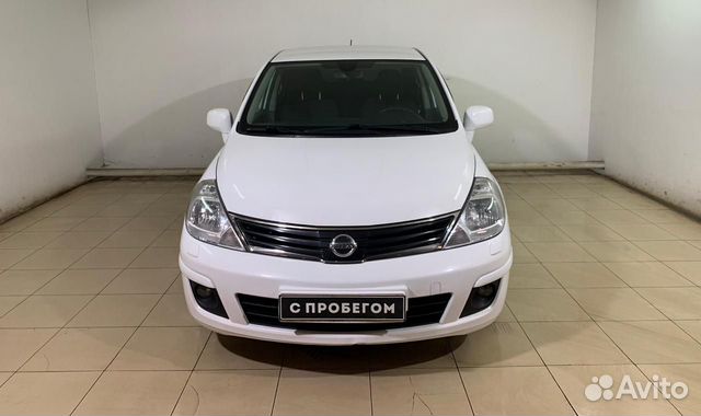 Nissan Tiida `2012