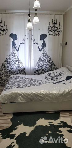 

2-к. квартира, 60 м², 2 кровати