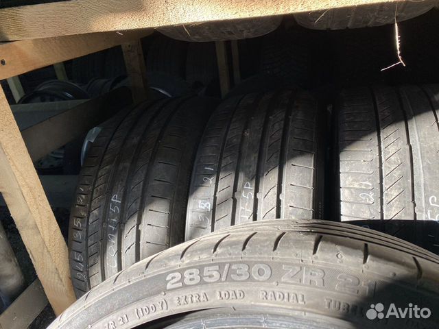 Continental ContiSportContact 5 P 245/35 R21 285/30 R21 96Y, 4 шт