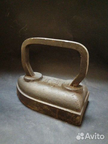 Старинные утюги