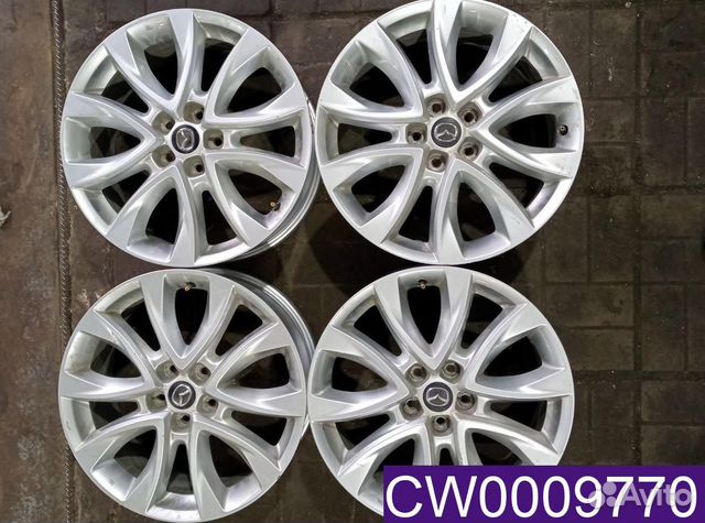 Диски R19 Mazda CX-5 Б/у оригинал