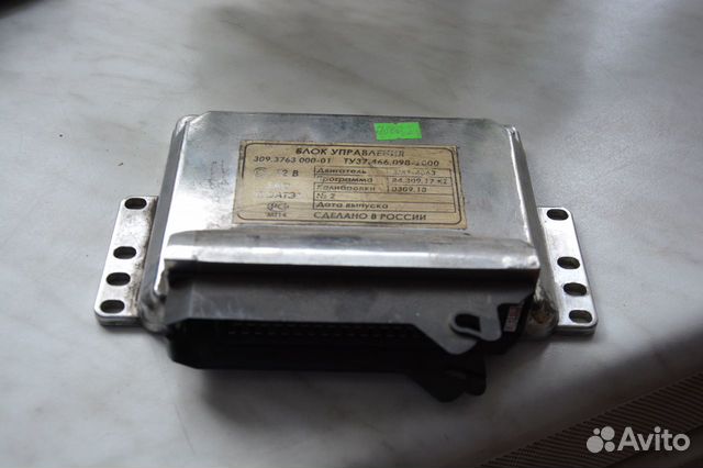 Блок управления змз-4063