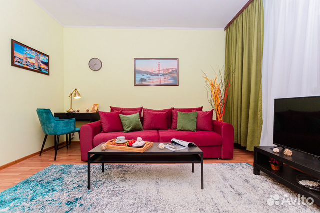 

3-к. квартира, 82 м², 5 кроватей