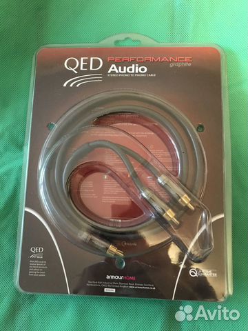 Кабель QED Performance Audio RCA-RCA 1.0 m
