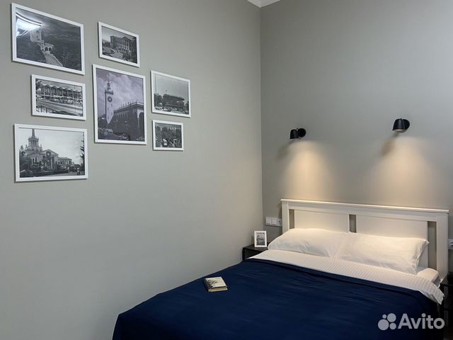 

1-к. квартира, 40 м², 2 кровати