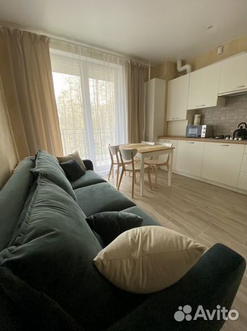 

1-к. квартира, 45 м², 3 кровати