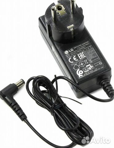 Блок питания LG 20M47D-B, адаптер 19V 1.3A