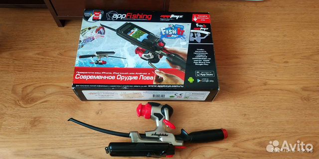 Игра интерактивная рыбалка