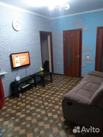 

3-к. квартира, 82 м², 4 кровати