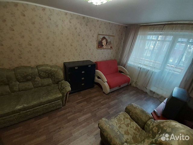 

1-к. квартира, 30 м², 2 кровати