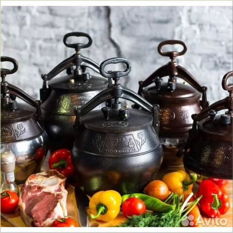 Казан афганский от 3 до 70 литров,супер скороварка