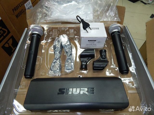 Shure BLX288/PG58 Вокальная радиосистема