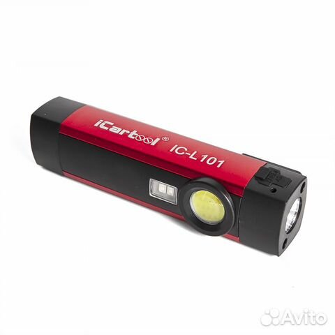 Фонарь светодиодный аккумуляторный с уф подсветкой