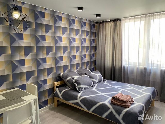 

Квартира-студия, 21 м², 1 кровать