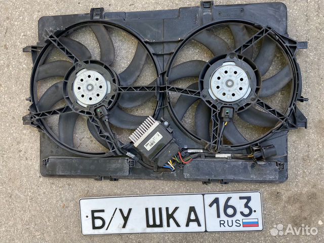 Вентилятор кожух Audi A4 b8 a5 t8 Q5