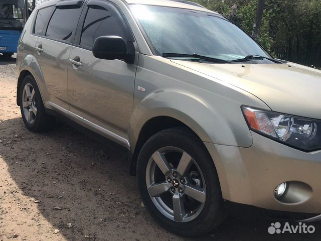 Mitsubishi Outlander 2.4 CVT, 2007, 240 000 км