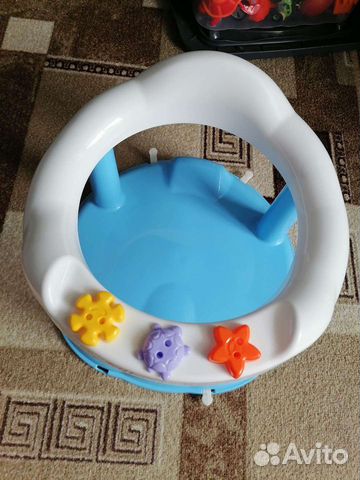 Ванночка и стульчик для купания