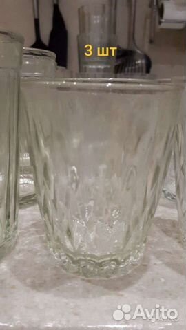 Стаканы граненые СССР