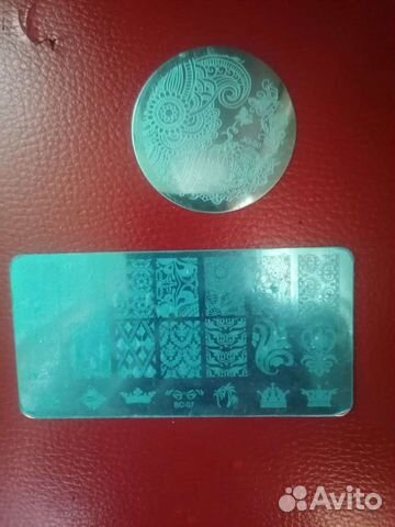 Пластины для стемпинга