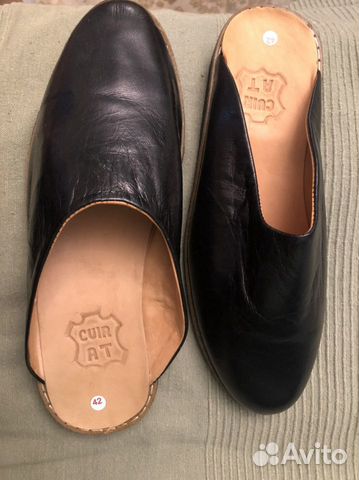 Сабо размер 42 унисекс натуральная кожа производст