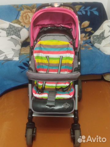 Прогулочная коляска Carolina XT