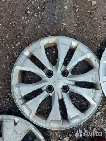 Колпак киа рио kia rio r 15